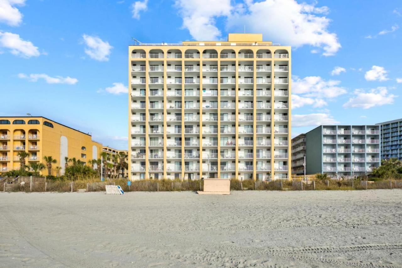Oceanfront Efficiency T405 Apartment Myrtle Beach Exterior photo