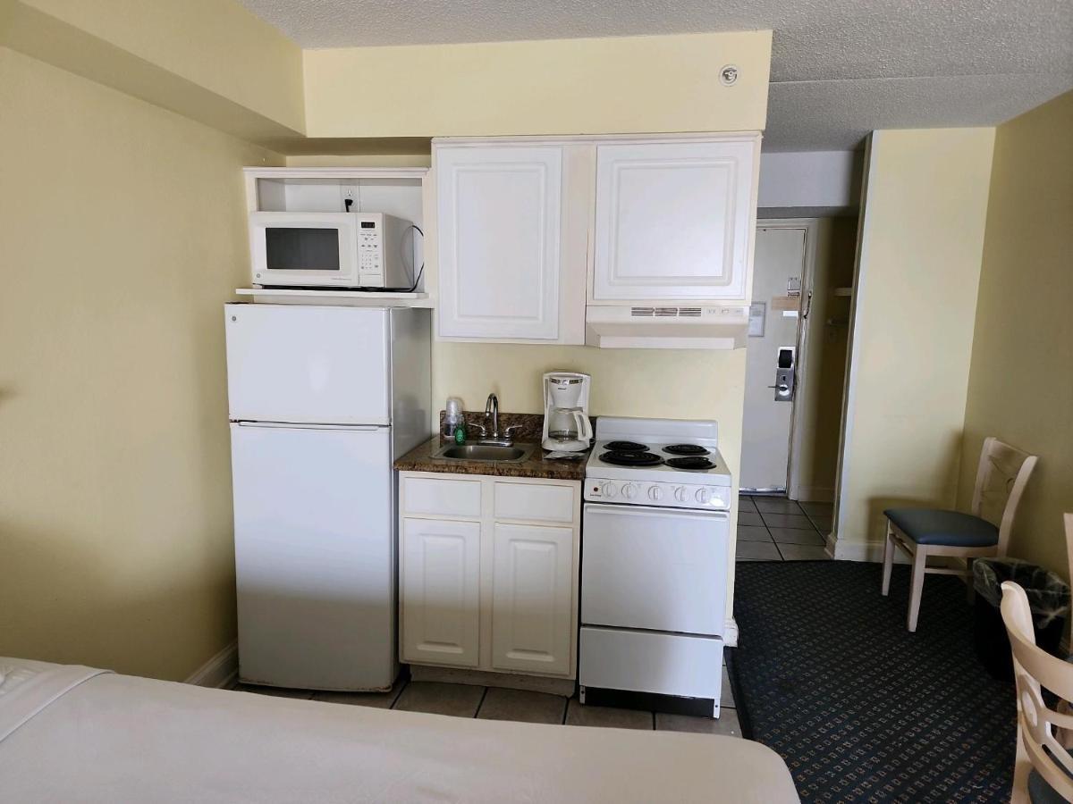 Oceanfront Efficiency T405 Apartment Myrtle Beach Exterior photo